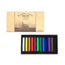 گچ پاستل مستر 12 رنگ ماریس