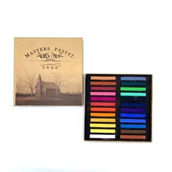 گچ پاستل مستر 24 رنگ ماریس