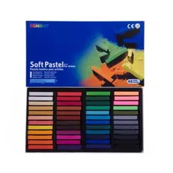 گچ پاستل سافت 48 رنگ مانگیو