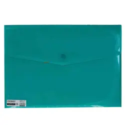 پوشه دکمه دار A4 سبز لینومکس