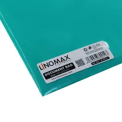 پوشه دکمه دار A4 سبز لینومکس