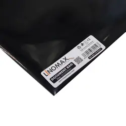 پوشه دکمه دار A4 مشکی لینومکس