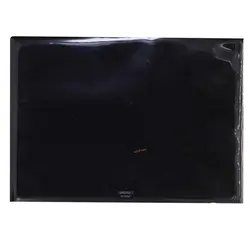 پوشه دکمه دار A4 مشکی لینومکس