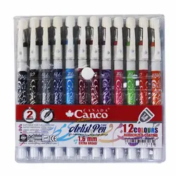 خودکار 1.6 رنگی 12 عددی کنکو مدل فینو خوشنویسی