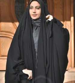 چادر جده پاپیونی