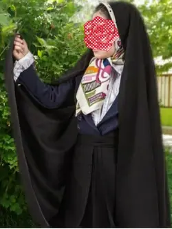 چادر دخترانه قجری