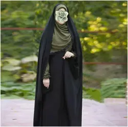 چادر کمری (مدل حسنا)