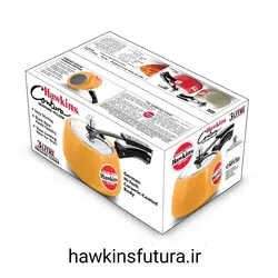 زودپز هاکینز کانچورا سرامیکی آلومینیوم زرد 3 لیتر