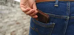 جا کارتی چرم | مدل SILVA Card Holder08