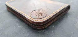 جا کارتی چرم | مدل SILVA Card Holder08
