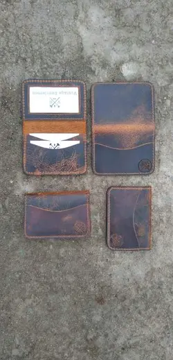 جا کارتی چرم | مدل SILVA Card Holder08