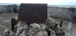 جا کارتی چرم | مدل SILVA Card Holder08