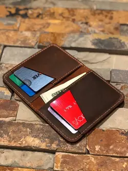 جا کارتی چرم | مدل SILVA Card Holder14
