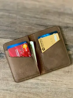 جا کارتی چرم | مدل SILVA Card Holder14