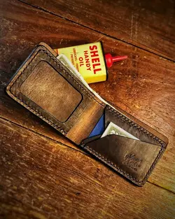 جا کارتی چرم | مدل SILVA Card Holder26