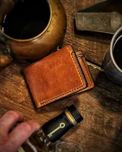 جا کارتی چرم | مدل SILVA Card Holder26