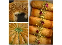 آموزش حضوری باقلوا