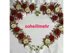 آموزش روبان دوزی