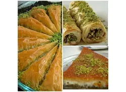 آموزش حضوری باقلوا