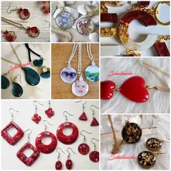 آموزش زیورآلات رزینی