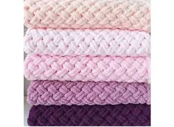 آموزش انگشتی با کاموا پافی