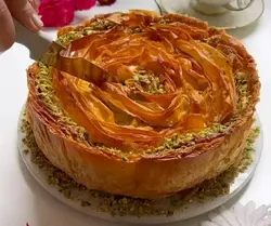 آموزش حضوری چیز کیک های تنوری