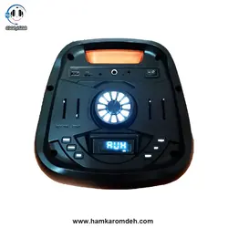 اسپیکر پارتی باکس T-f166 ویکر (VKER)