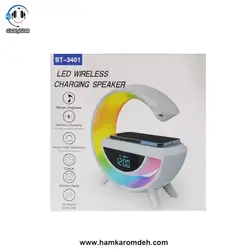 اسپیکر پاور بانک وایرلس 3401