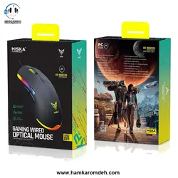 ماوس HX MOG330 هیسکا (HISKA)