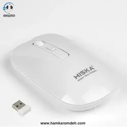 ماوس بی سیم mo115 هیسکا (HISKA)