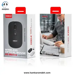 ماوس بی سیم mo115 هیسکا (HISKA)