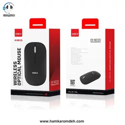 ماوس بی سیم mo120 هیسکا (HISKA)