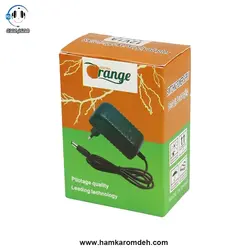 شارژر مودم 9V.1A اورنج (orange) - فروشگاه همکار عمده