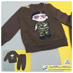 بلوز و شلوار پلیس