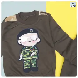 بلوز و شلوار پلیس