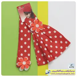 هدبند دخترانه گره ای