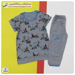 تیشرت شلوارک تراکتور