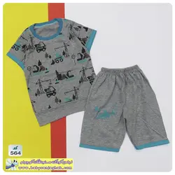 تیشرت شلوارک تراکتور