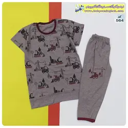 تیشرت شلوارک تراکتور