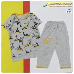 تیشرت شلوارک تراکتور