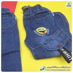 شلوار لی ایموجی