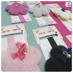 هدبند گل خزی