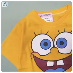 تیشرت شلوارک باب اسفنجی