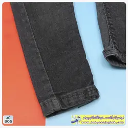 شلوار لی ذغال سنگی