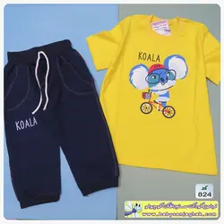 تیشرت شلوارک کوالا