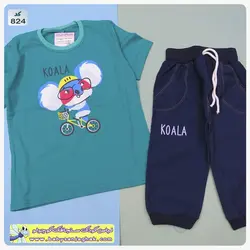 تیشرت شلوارک کوالا