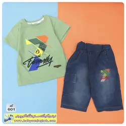 تیشرت شلوارک family