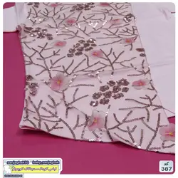 تیشرت دخترانه گل پولک