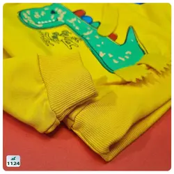 بلوز شلوار دایناسور یالی