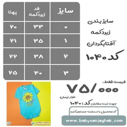 زیر دکمه آفتابگردان